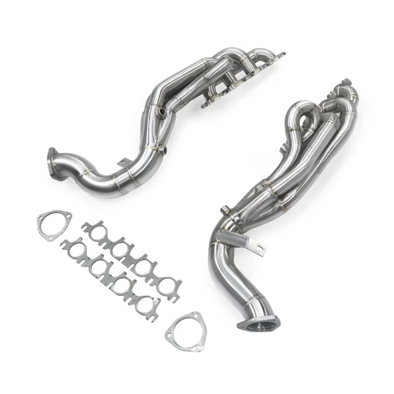 

SXLL S5 4.2l 2009-2015 SS304 downspout racing performance power upgraded high flow exhaust manifold collector