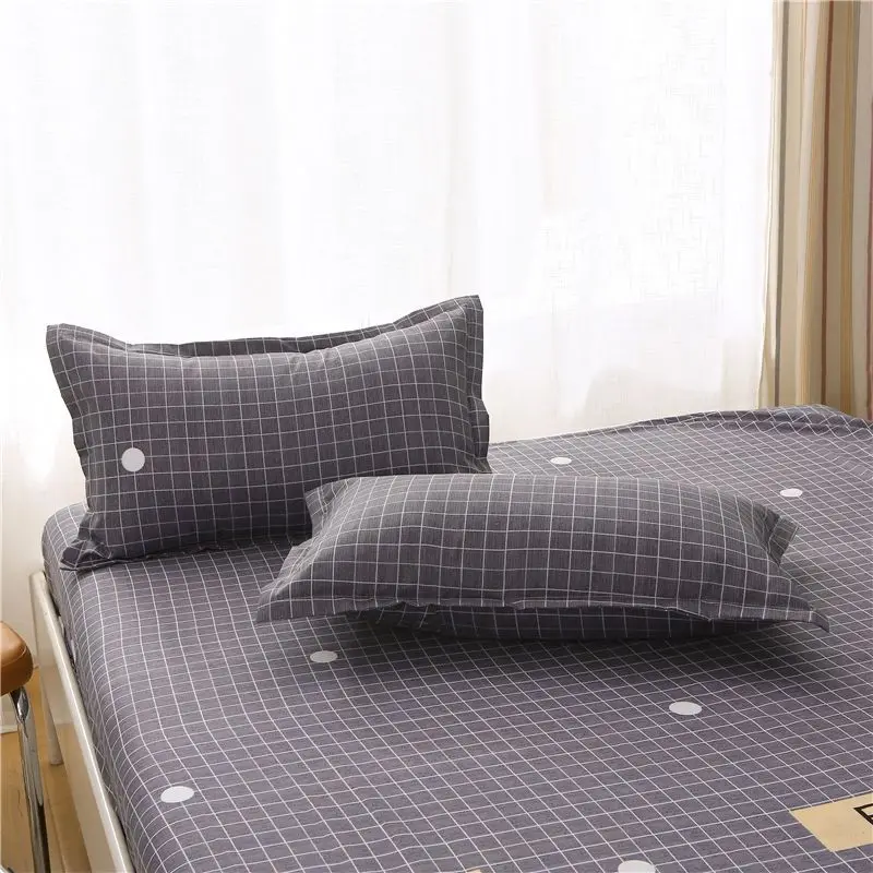 Simple Matte Pillowcases for Couple, Pillowcases for Single Person, Student Dormitories, Adult Covers