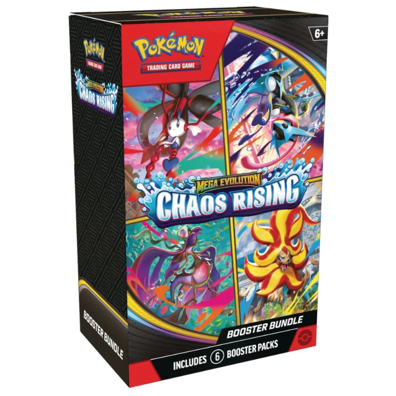 Pokémon TCG: Mega Evolution—Chaos Rising Booster Bundle