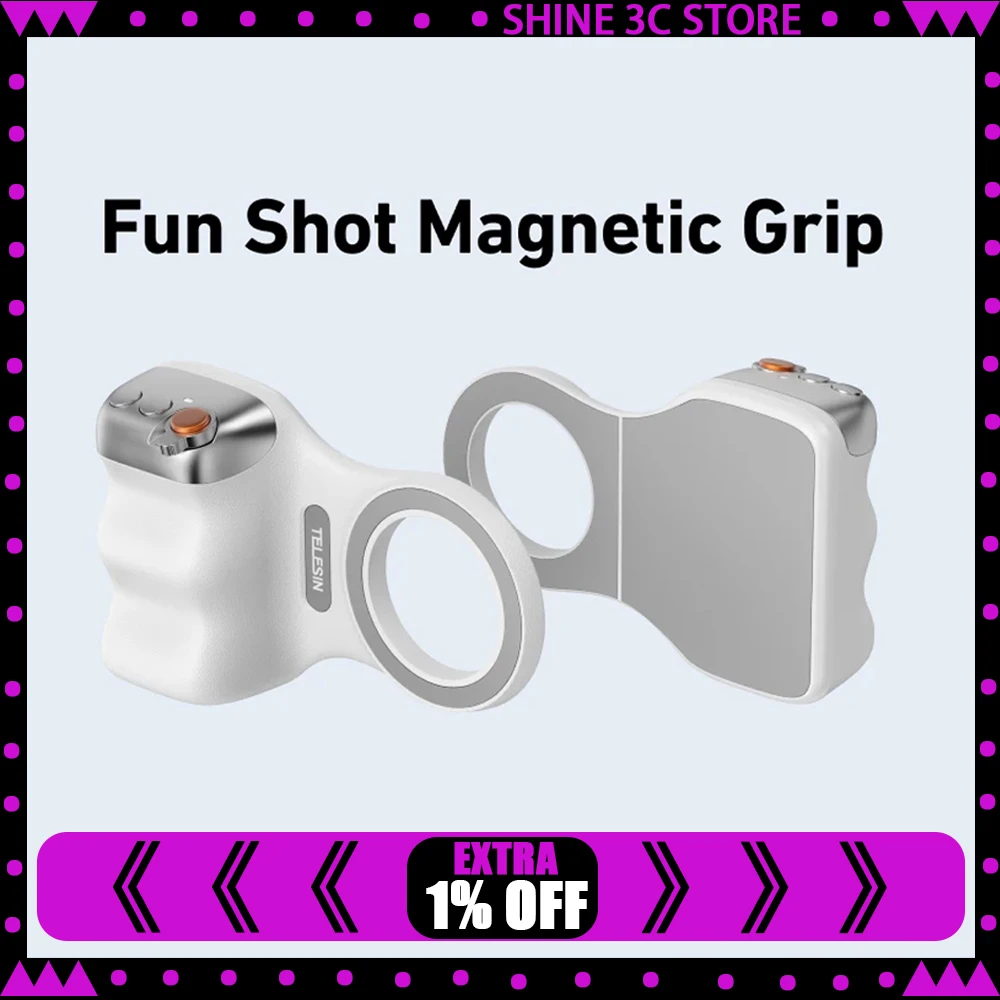 Telesin Magnetic Ph…