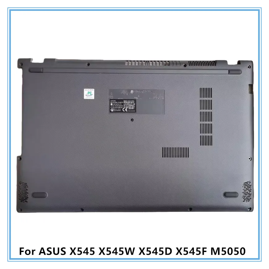 For ASUS X545 X545W X545D X545F M5050 Laptop Bottom Base Service Cover Door