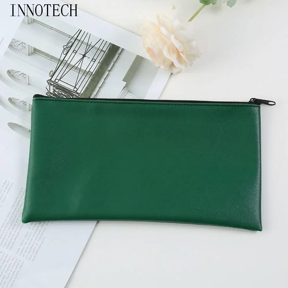 

Прочная сумка из искусственной кожи на молнии, маленькие компактные банкновые конверты, сумка для наличных, держатель для денег, сумка для денег из искусственной кожи, косметика для монет