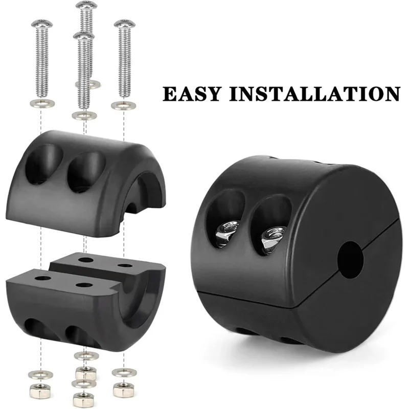 

Innovative Auto Modified Winch Stopper Stop Heavy Duty Cable Line Waterproof Rope Hook For Off-Road Vehicles Rubber + Metal