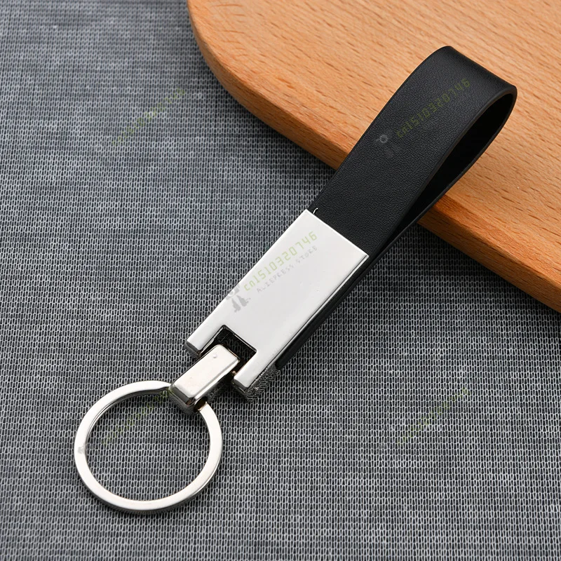 Car keychain Leather keychain