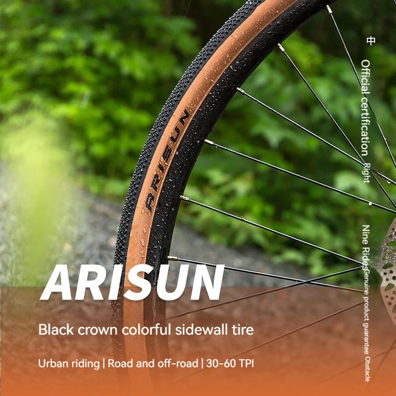 

Велосипедная шина CHAOYANG для гравийных дорог 700×25/28/40C с желтой боковиной, устойчивая к проколам, тренировочная покрышка