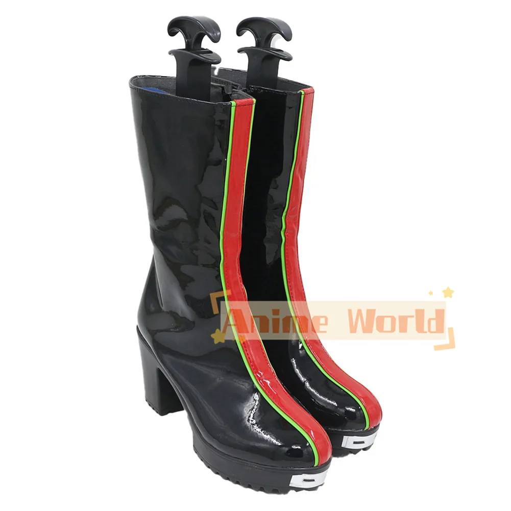 2025 Cartoon Demon Hunter of KPop Cosplay Rumi Short Boots Accessory Uniform Carnival RolePlay Props Halloween Costumes Outfits