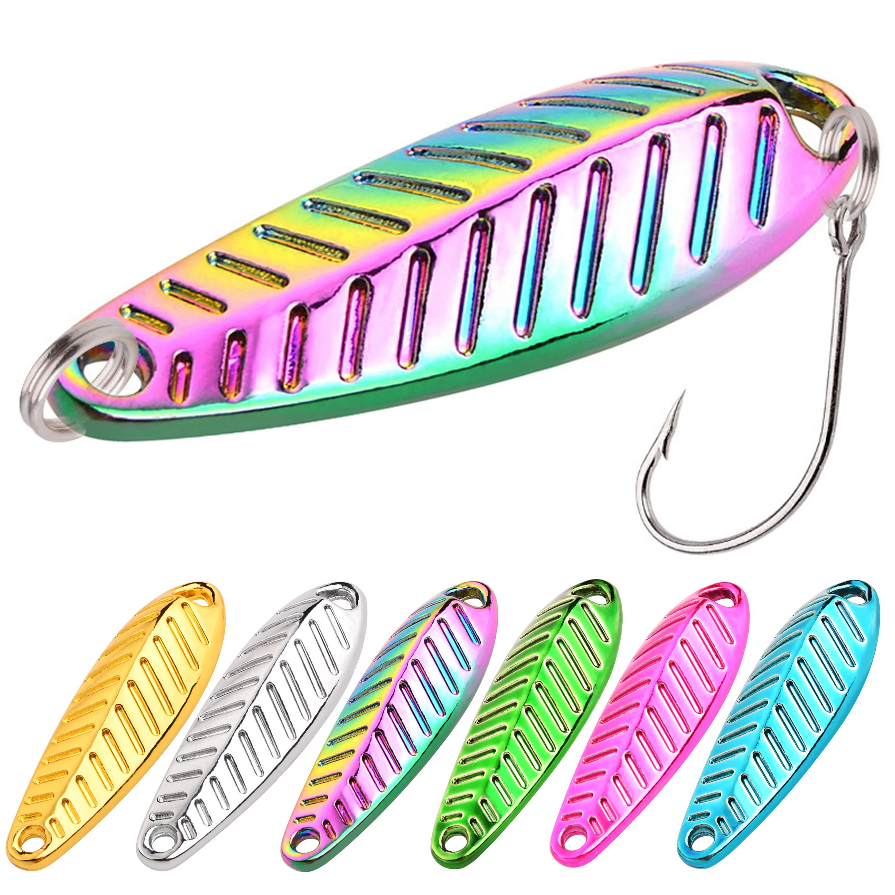 1Pcs Metal Fishing …