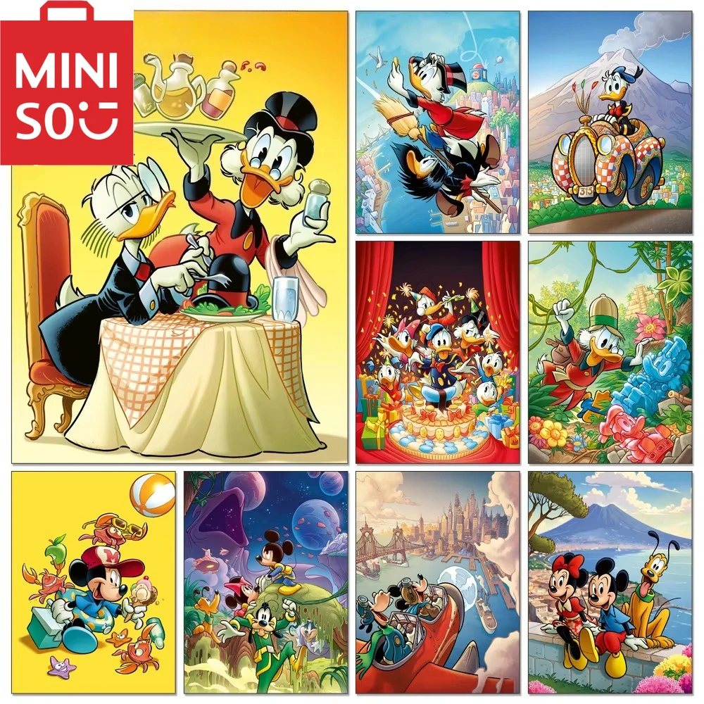 Miniso Oil Painting… - image