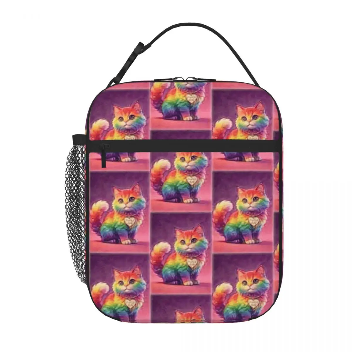 Bestselling Proud Cat Lady Preppy Foldable Lunch Bag Safari Lunch Compact Lunch Bag