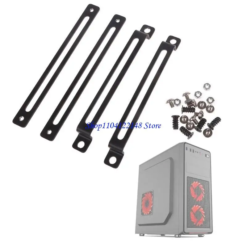 P9FA 12cm 14cm Water Cooling Pump Radiator Holder Mount Stand Water Bracket