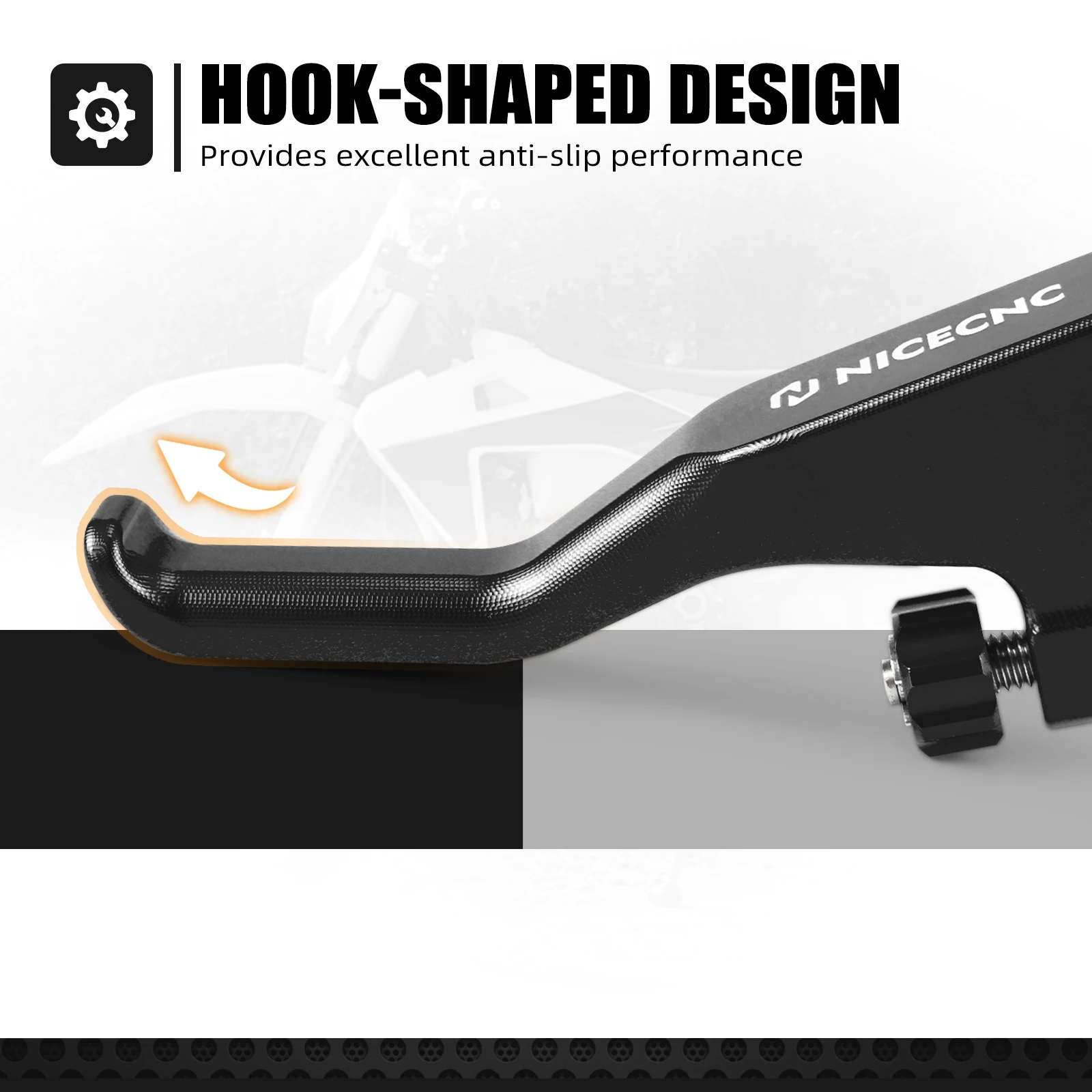 Per Husqvarna TE 300 TE 250 FE 250 FE 350 FE 450 501 2025 2014-2016 TC 125 FC 250 450 FX 350 2022-2025 Leva Frizione Freno Corto