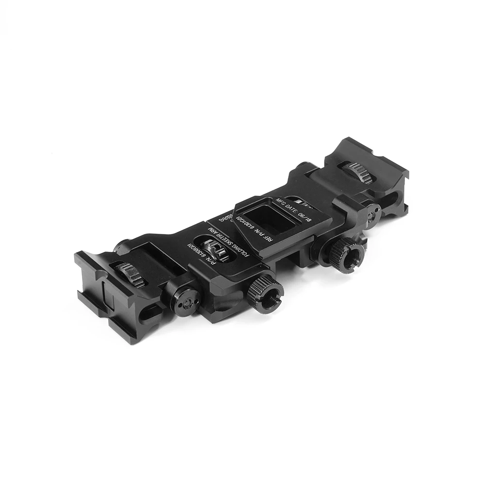 

Tactical Metal Titanium White MUM 14 Bridge NVG Mount Bracket Adapter Night Vision Scope Accessories For Hunting