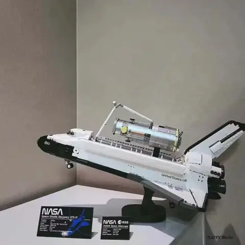 2354 pezzi Space Shuttle Modello Building Blocks Agenzia spaziale Discovery Space Shuttle Mattoni Giocattoli creativi per i bambini Regali10283