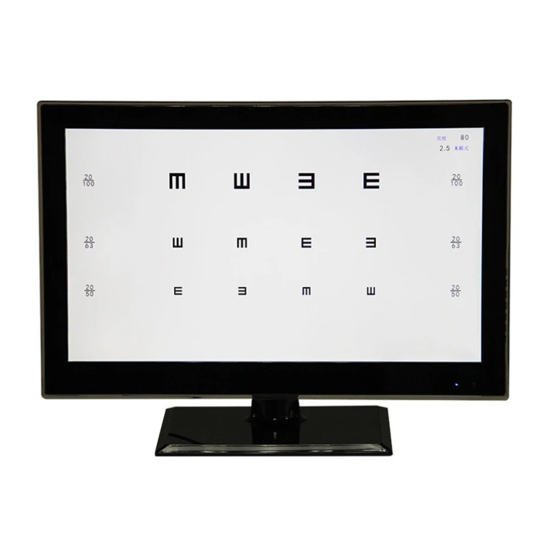 High definition LCD eye chart machine, computer refractometer, special hospital optical shop equipment