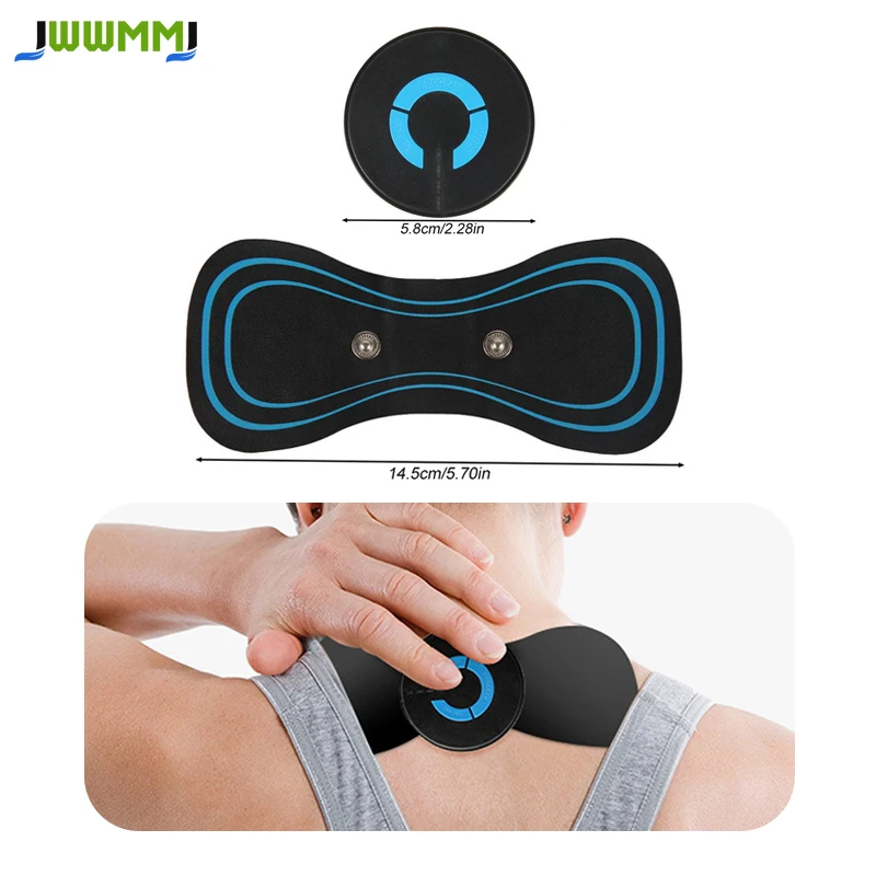 

1pcs Mini Neck Massager Cervical Vertebra ,Portable Shoulder Back Mat,Foot Legs Full Body Massage Pain Relief