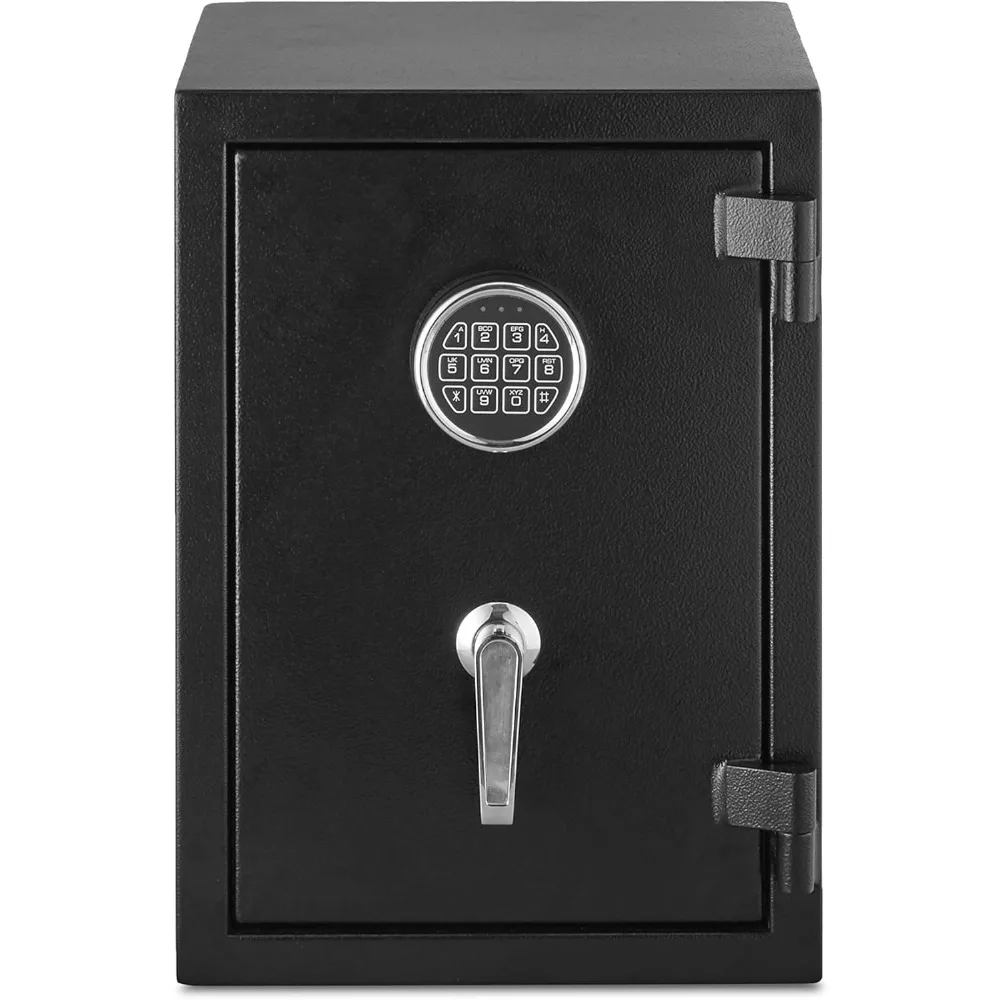 Caja fuerte con teclado electrónico ignífugo para proteger objetos de valor y documentos, 14,17 pies cúbicos