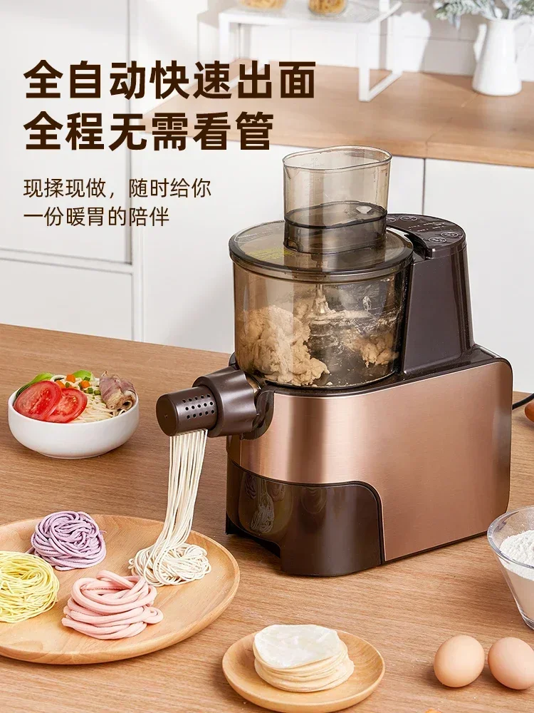Noodle Machine Household Automatic Pressing Machine Intelligent Electric Small and All-in-one Machine 220v