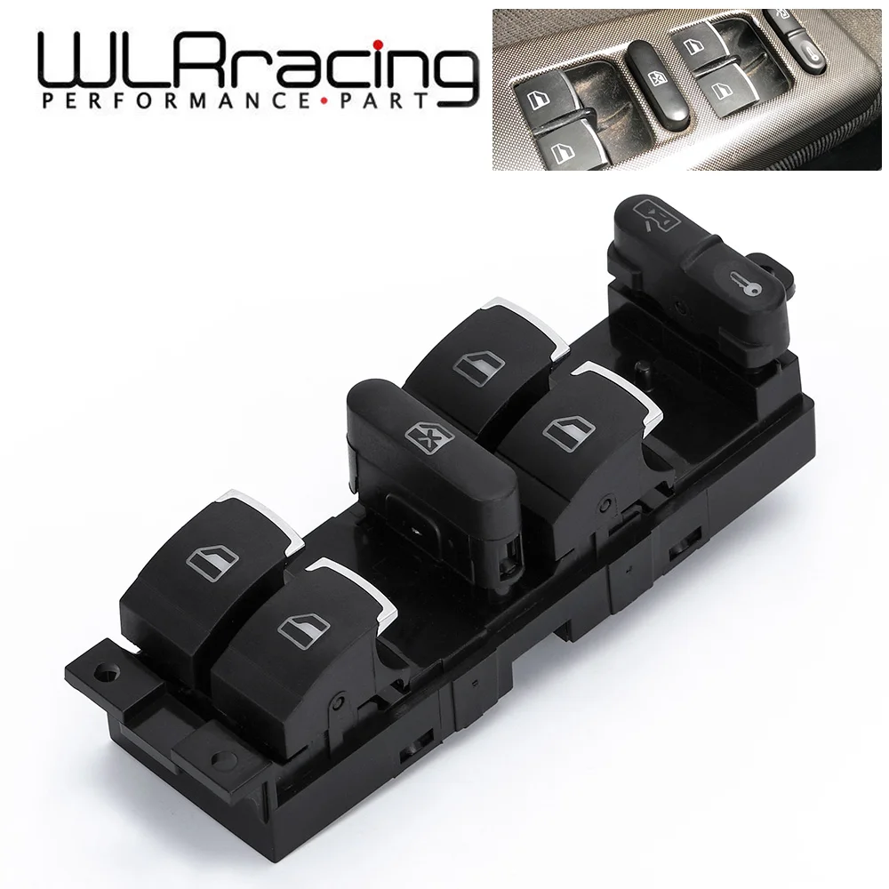 Master Power Window Control Switch Button For VW 99-04 GTI Golf 4 Jetta MK4 BORA BEETLE Passat B5 B5.5 3BD 959 857 Accessories