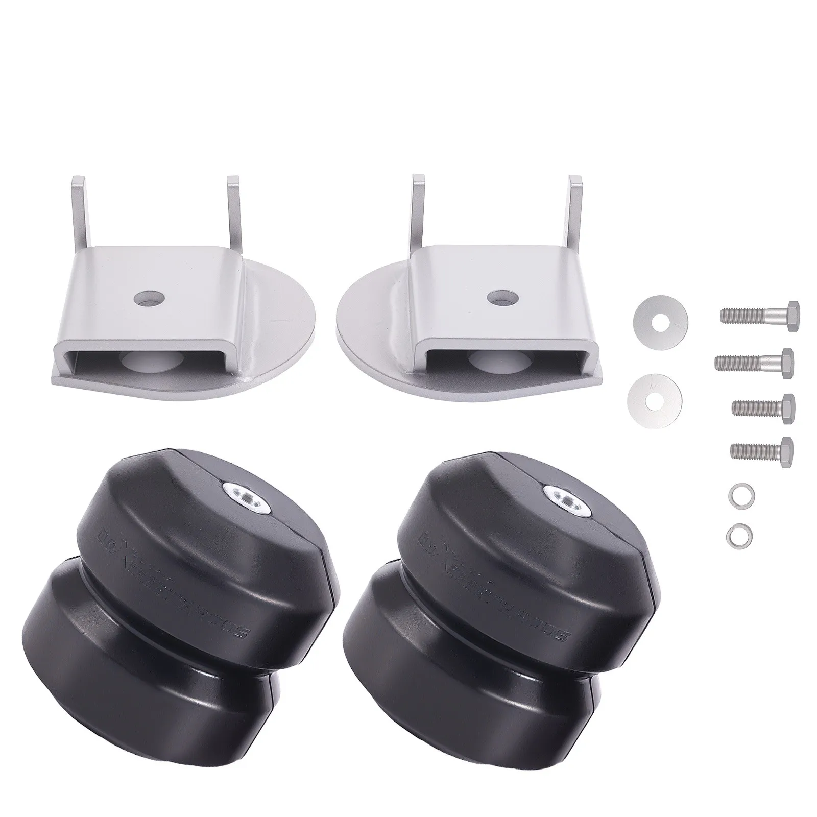 Rear Bump Stop Enhancement System Kit for Ford F-150 SVT Raptor 2010-2014