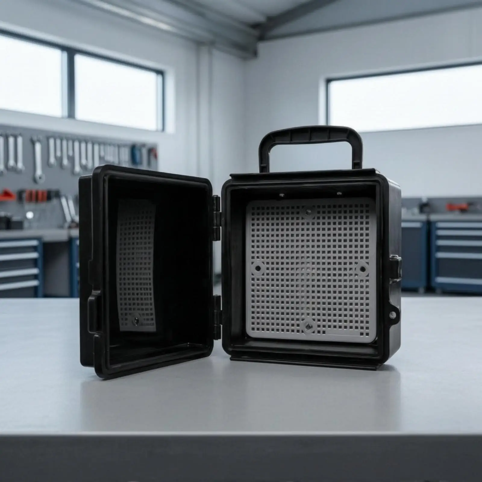Handheld Electrical Enclosure High Impact Resistant Electrical Enclosure with