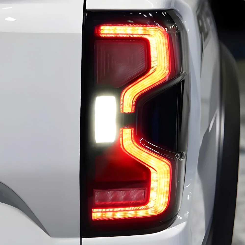 

For Ford Ranger 2022-2024 Auto Rear Lamps Assembly Upgrade Dynamic LED Blink SignalAll New Upgrade Plug and Play Design Assembly