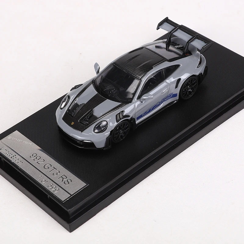 SW 1:64 911/992 GT3 RS modello di auto in lega