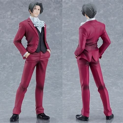 Anime Ace Attorney Miles Edgeworth Cosplay Cartoon Figures Model Garage Kits Miniature Figurine Mascot Desktop Ornament Gift