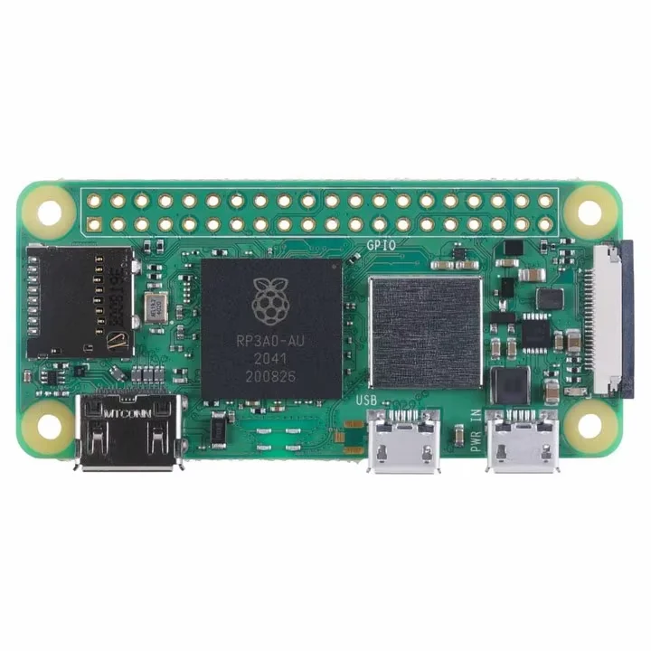 Pi Zero 2w Kit Development Board Quad-core 64-bit SoC Arm Cortex-A53 1 GHz CPU for Bluetooth 4.2ble Onboard Antenna
