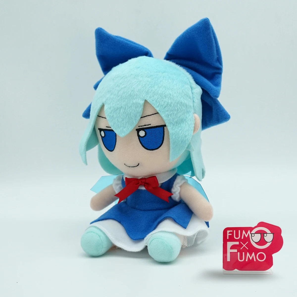 素敵なぬいぐるみ 在庫あり fumo×fumo 東方プロジェクト シルノ⑨ 人形