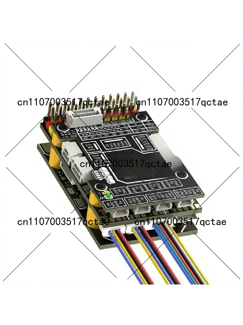 F405 WING APP Flight Controller, ICM42688P 2-6S Fixed Wing FC for RC Airplane
