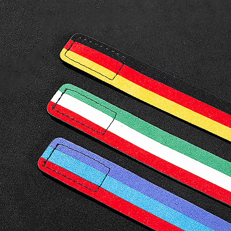 Ensemble universel de retour standard de volant, accessoires de modification de voiture, ligne centrale, marquage créatif, autocollant rapide, 1PC