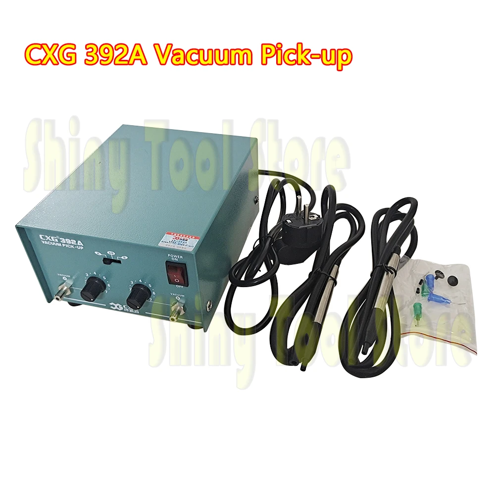 CXG 392A Chip Electric Vacuum Pick-up  Pump Suction Brazing Tools Antistatic Suction Pen Repairing suction BGA IC SMD SMT CPU