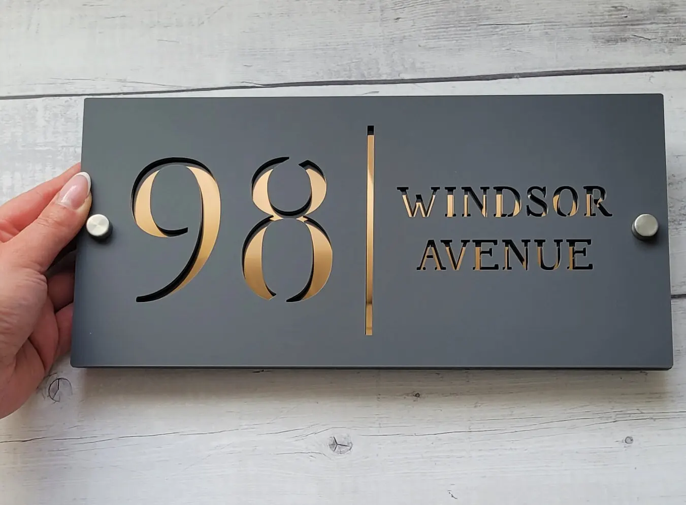 Thumbnail 3 - #17 Latest Address Signs Offers