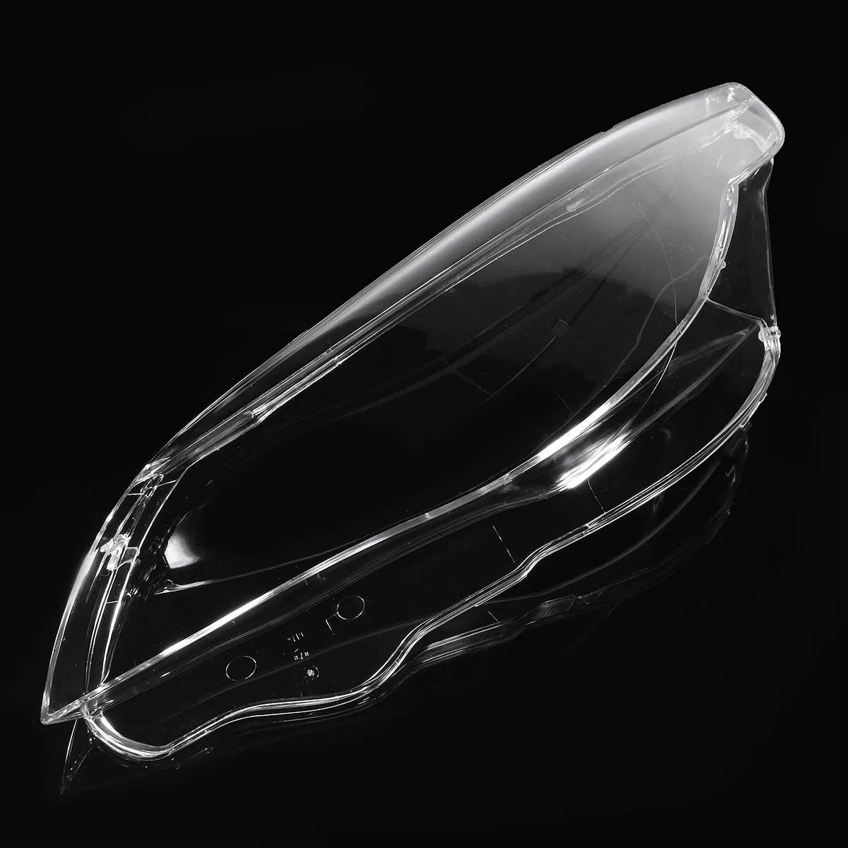 Paar Frontscheinwerfer-Objektivabdeckung für BMW 5er M5 E60 E61 525i 530i 545i 550i 2003–2010 Scheinwerferschale transparenter Lampenschirm – Detail 9