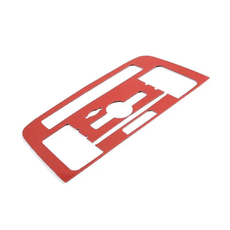 LHD سيارة مركزي تنفيس الهواء منفذ غطاء إطاري الكسوة لينة ألياف الكربون الداخلية اكسسوارات لمرسيدس بنز G الفئة W463 2013-2018 #5