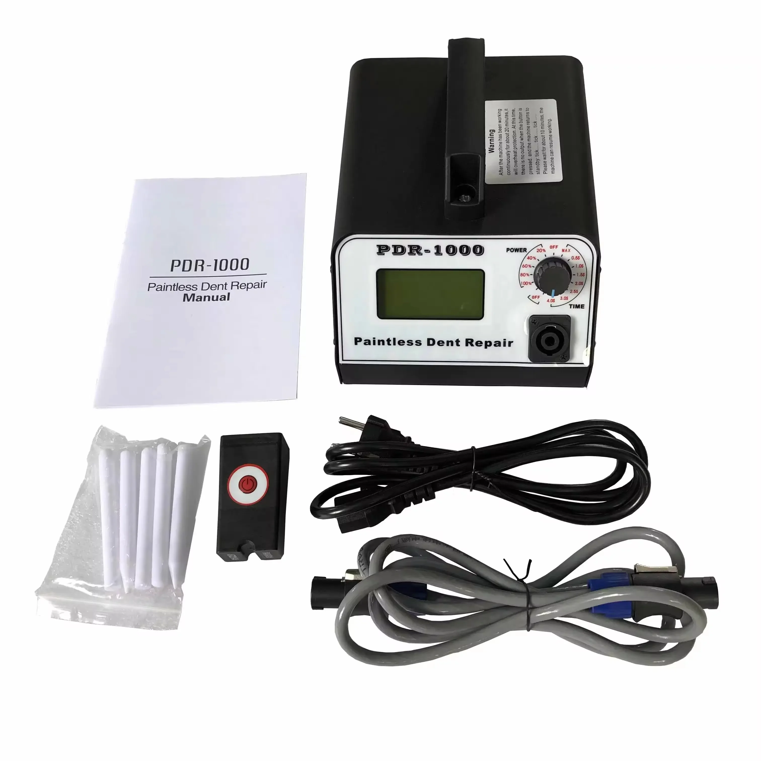 Super pdr Magnetic Induction Heating PDR 1000 Hot box Dent Repair Tool for Steel/iron car body repairing - view 6