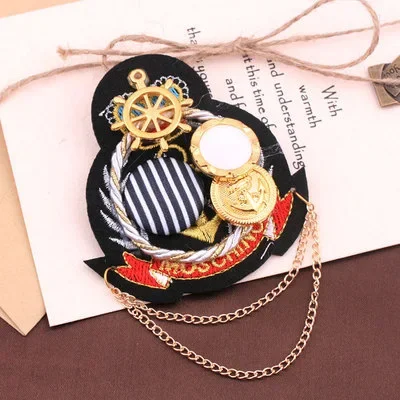 i-Remiel Trendy Hot Sale Limited Brooches Brooch Broche C The Badge Of Pin Bead Corsage