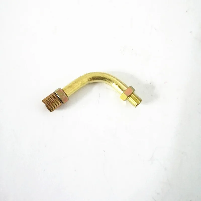 Brass Elbow Tube for PUCH Moped 12mm Bing Style Carburetor motorcycle Carburetor elbow accessories for PUCH bing 12 carburetor