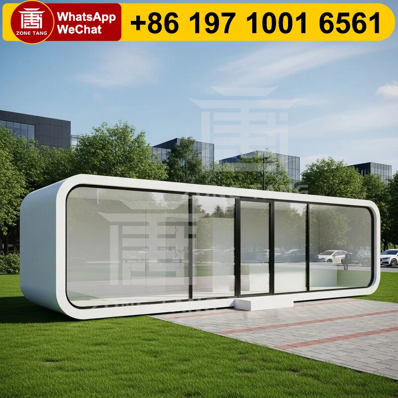 

Factory Custom Apple Capsule Hot Insulation House Selling Customize Design Houses Luxury Modern Sale Price Home Eco-Friendliness