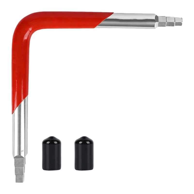L5BF Double Head Hexagonal /Square Faucet Wrench For Easy Installation And Removal Of Danco 80439 Compression Seats Tool