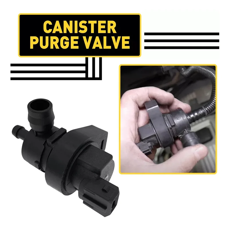 Stabiles Auto-Kohlenstoff-Kanister-Magnetventil, Dampfkanister-Entlüftungsmagnetventil 13901433602, für BMW 3er E46 1999–2005