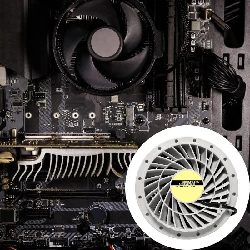 

Two Purpose Highly Power Fan For Costume Inflation And Device Cooling Solution