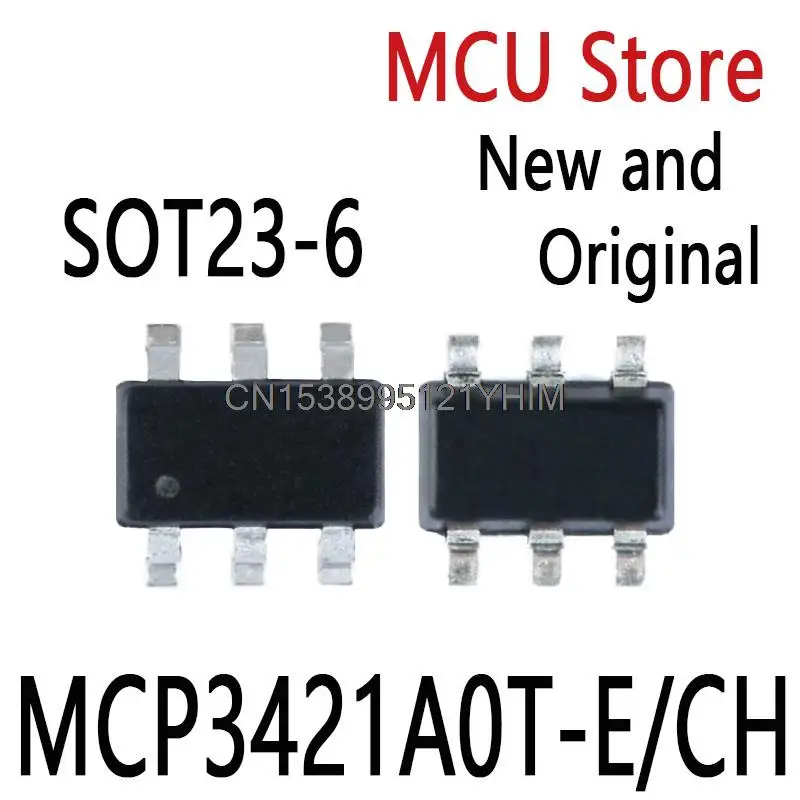 5PCS New and OriginalSOT23-6 MCP3421A0T-E/C SOT23 MCP3421A0T-E MCP3421A0T MCP3421AOT-E/CH MCP3421 SOT MCP3421AOT MCP3421A0T-E/CH