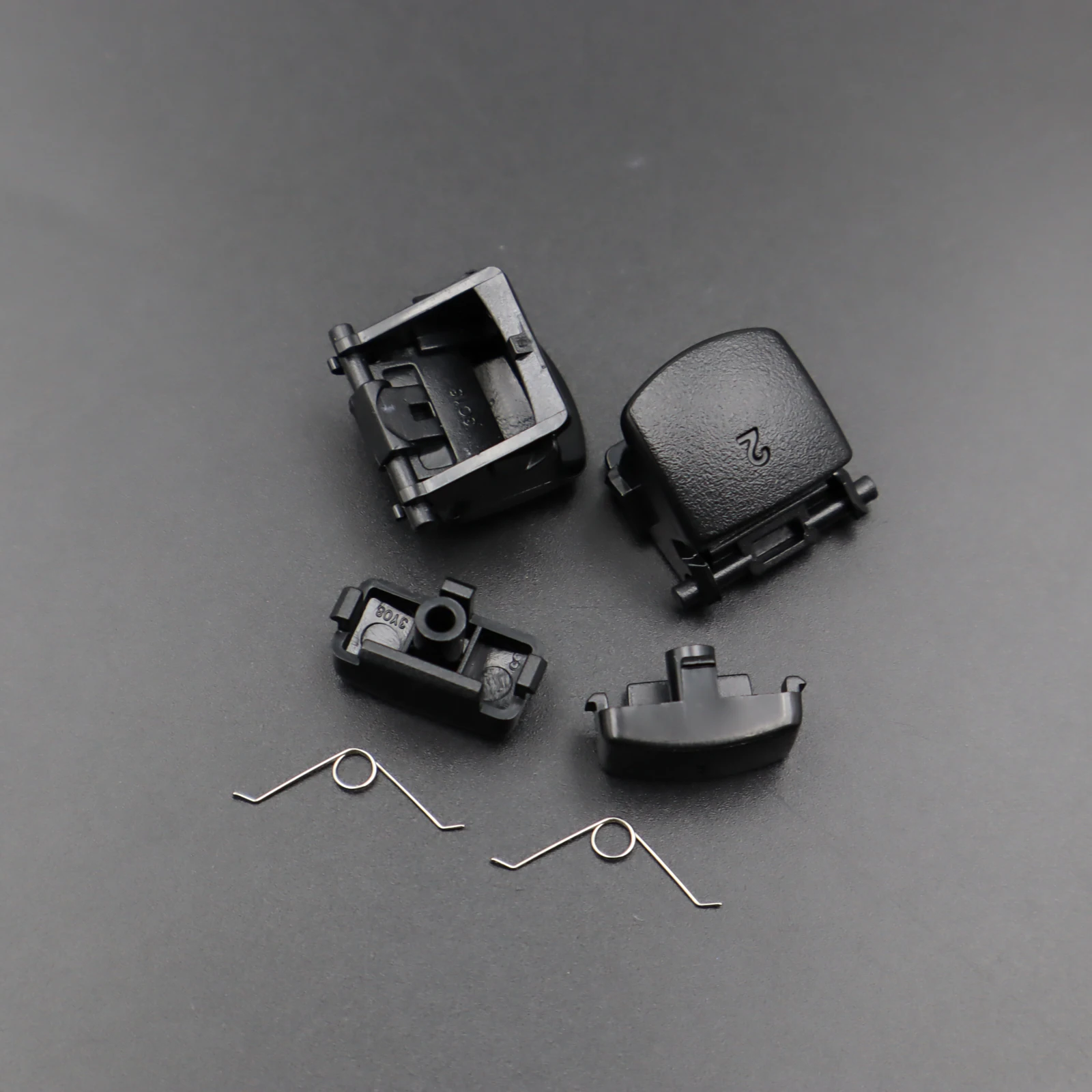 For PS3 Repair Kit SA1Q135A SA1Q160A Conductive Film,LR Buttons,Conductive Rubber Non-Vibration & DualShock3 Vibration Gamepad
