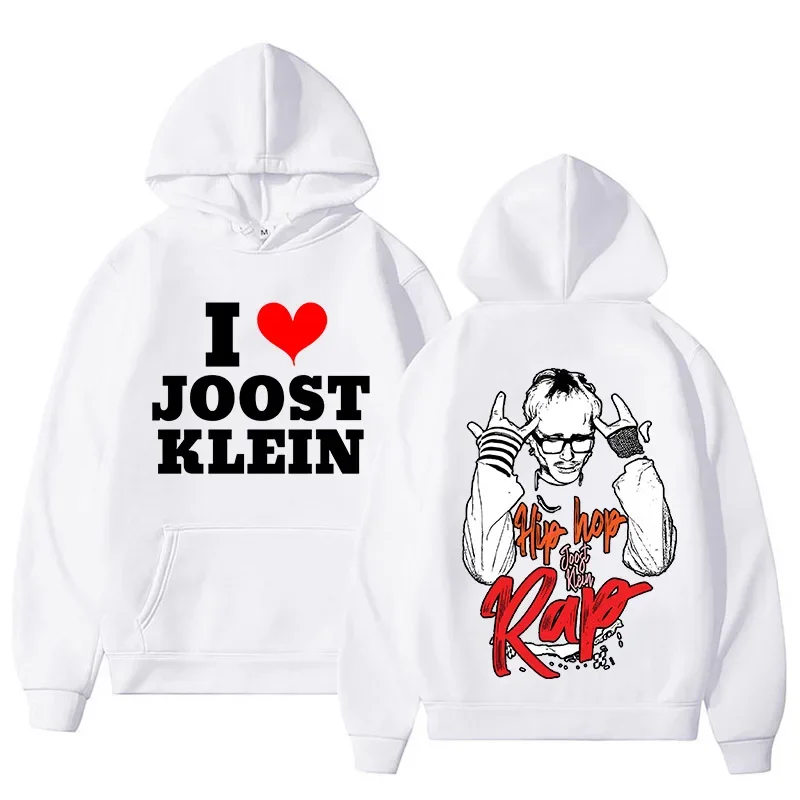 

I Love Joost Klein Europapa Hoodie Fashion Men/Women Harajuku Hip Hop Hoodies Unisex Autumn Winter Vintage Pullovers Sweatshirts