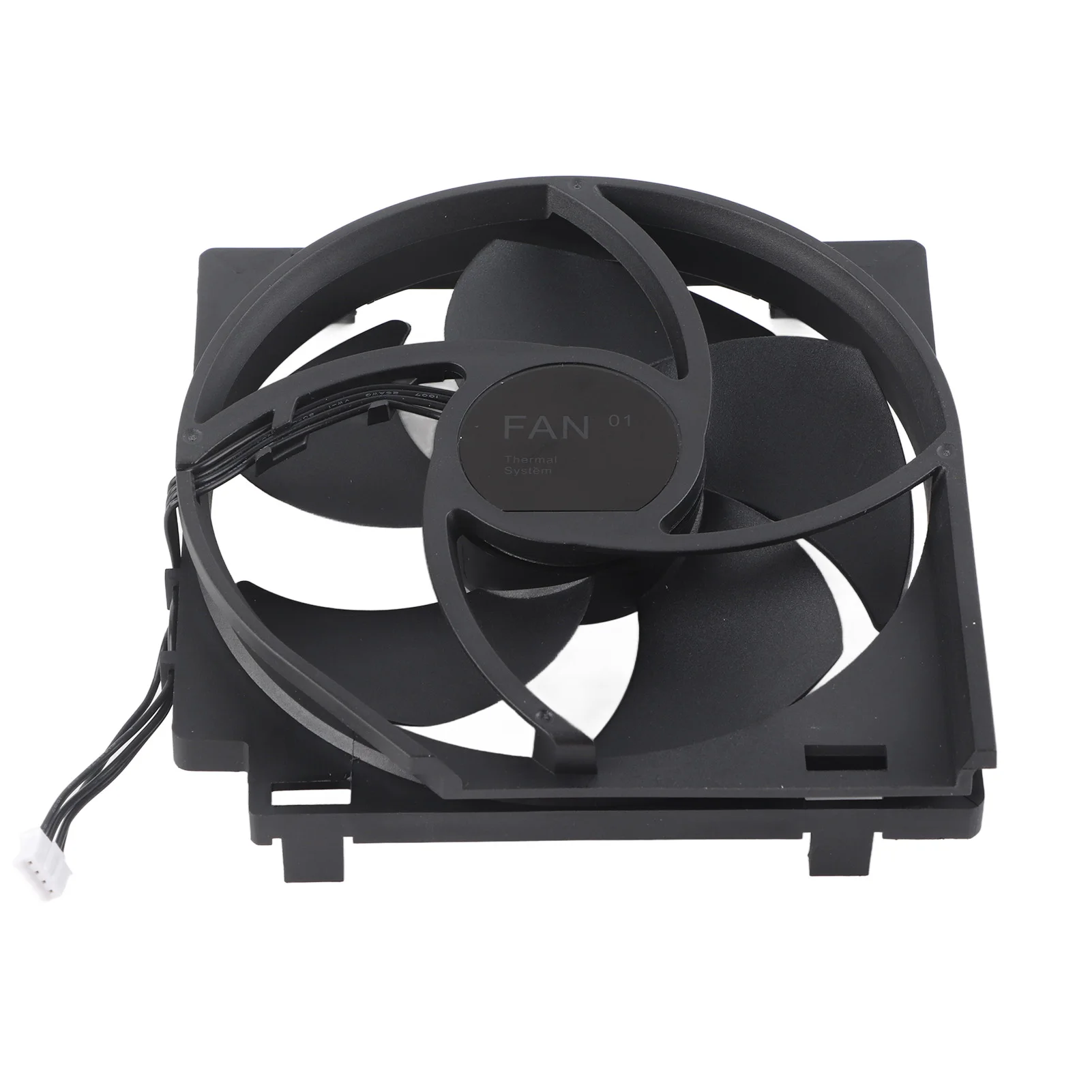 Game Internal Cooling Fan 4 Pin Power Connection Replacement Game Console Built in Fan for Series S