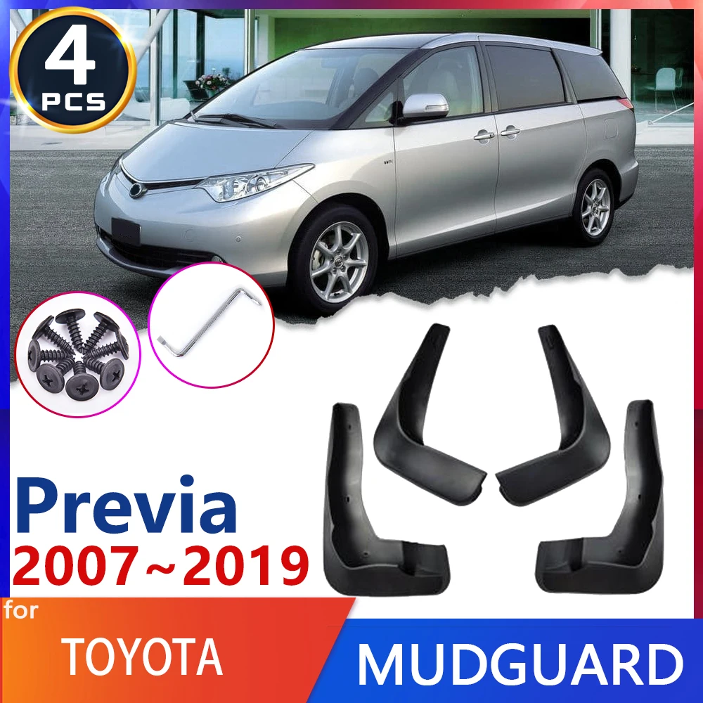 

Для Toyota Previa Estima Tarago XR50 MK3 3Gen 3th 3rd 2007 ~ 2019 автомобильное крыло, брызговики, брызговики, товары для авто