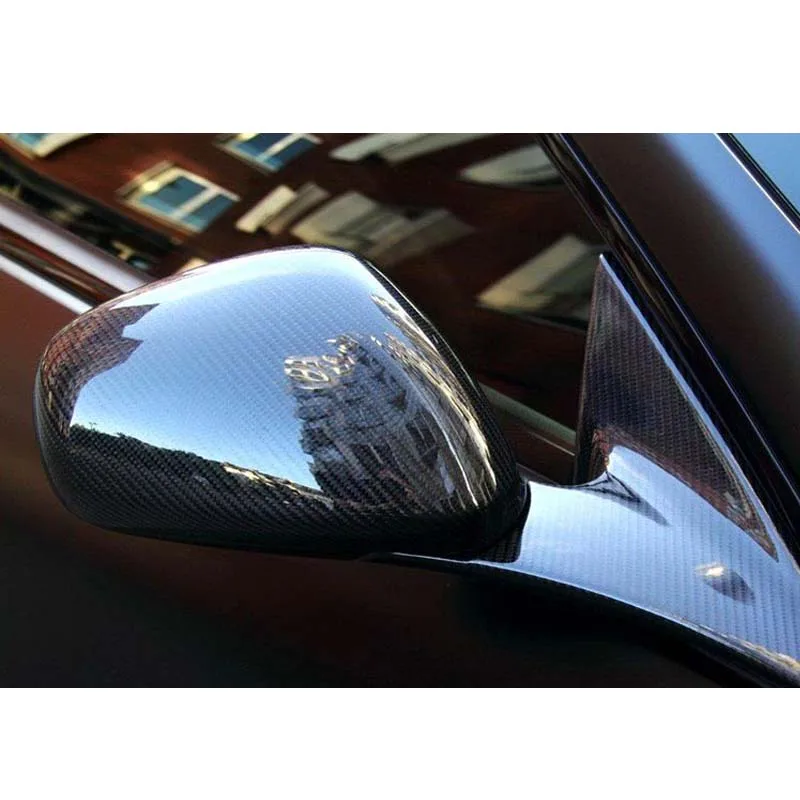 Real Carbon Fiber Add-on Side View Mirror Cover Trim Fit for Alfa Romeo Giulietta 2012-2021