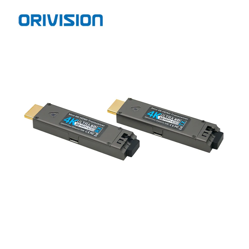 ORIVISION 1KM Mini 4K HDMI Optical Converter/ Optical Fiber Extender 4K*30Hz