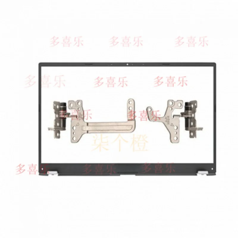 ZZMM   New LCD Back Cover Bezel Hinges For Asus Vivobook F512 A512 X512J R564D V5000F